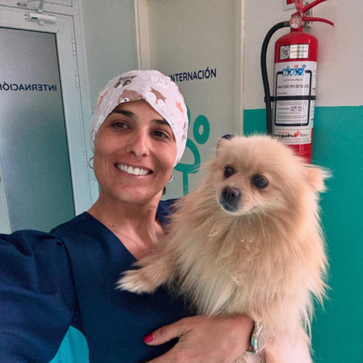 Dra. Macarena Izmendi
Médica Veterinaria